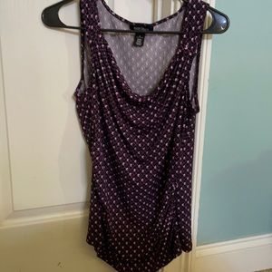 White House black market dressy tank